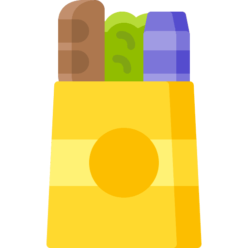Goods grow shop supermarket shopping store icon Goods grow shop supermarket shopping store icon