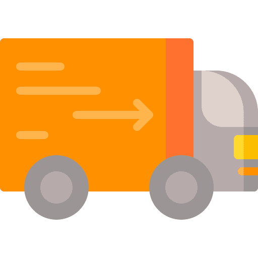 Mover truck mover truck shipping logistics icon Mover truck mover truck shipping logistics icon