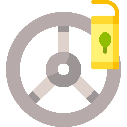 Rudder helm steering wheel transportation icon Rudder helm steering wheel transportation icon