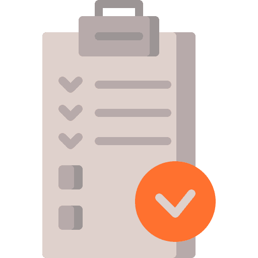 To do list task compliance files and folders icon To do list task compliance files and folders icon