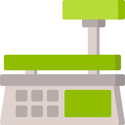 Weight scale weight scale commerce and shopping shop icon Weight scale weight scale commerce and shopping shop icon