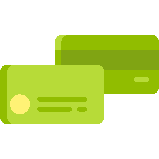 Cards credit card business and finance cards icon Cards credit card business and finance cards icon