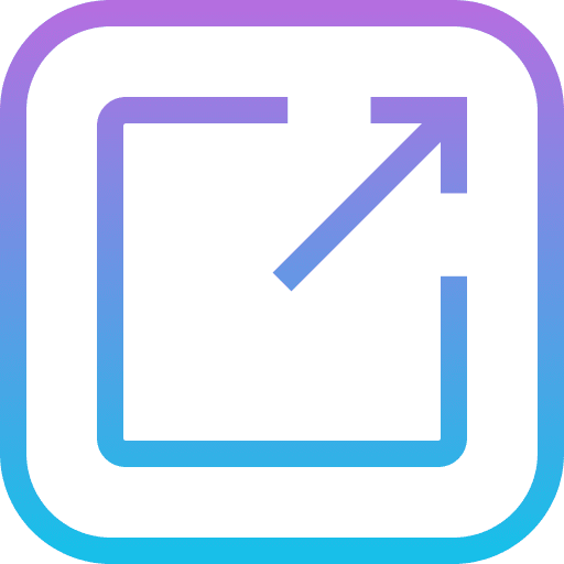 Maximize ui share maximize icon