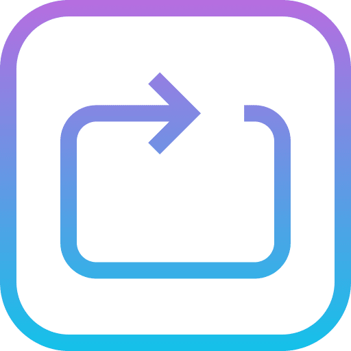 Repeat reset arrows restart icon