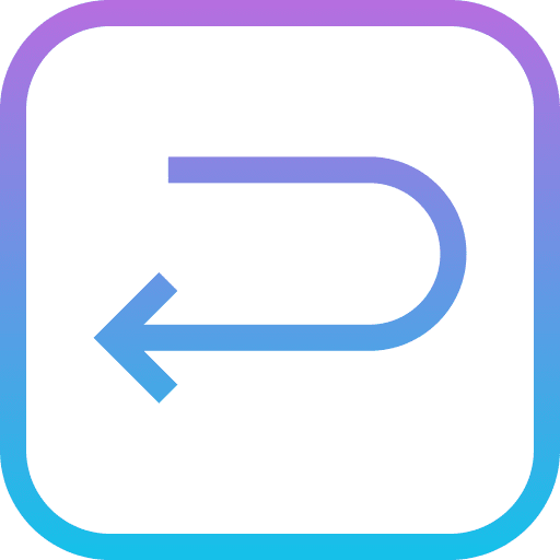Return ui return arrows icon Return ui return arrows icon
