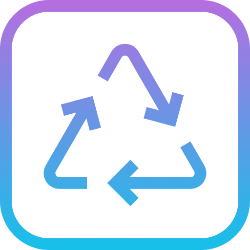 Recycle arrows ecology and environment zero waste icon Recycle arrows ecology and environment zero waste icon