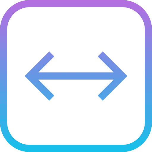 Expand resize direction arrows icon Expand resize direction arrows icon