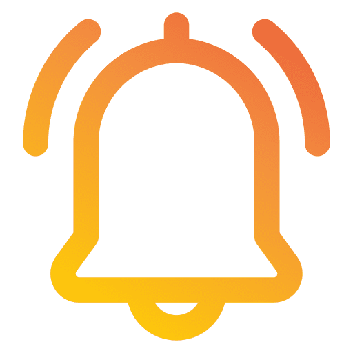 Notification bell ring notification bell music icon