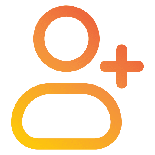 Add friend ui user add friend icon Add friend ui user add friend icon