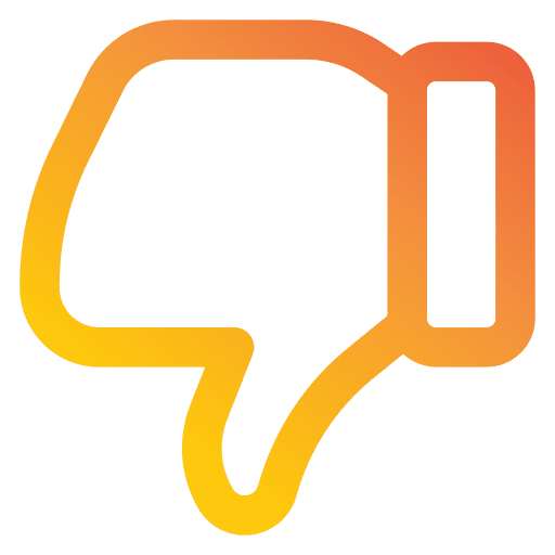 Dislike hands and gestures finger gestures icon Dislike hands and gestures finger gestures icon