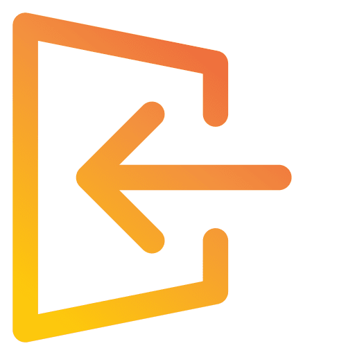 Enter button interface web icon Enter button interface web icon