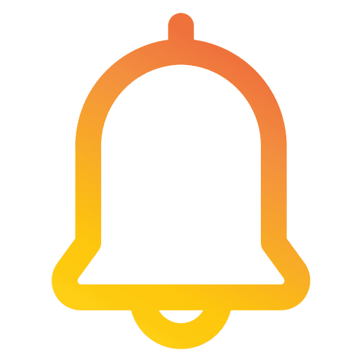 Packard bell ui notification bell ring icon