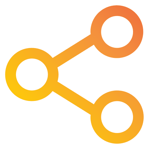 Share social network ui connector icon Share social network ui connector icon