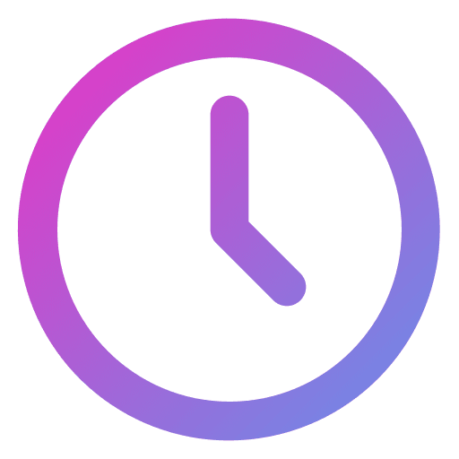 Time ui clock time and date icon