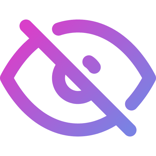 Hide user interface visibility ui icon Hide user interface visibility ui icon