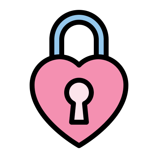 Lock lock fidelity secure icon Lock lock fidelity secure icon