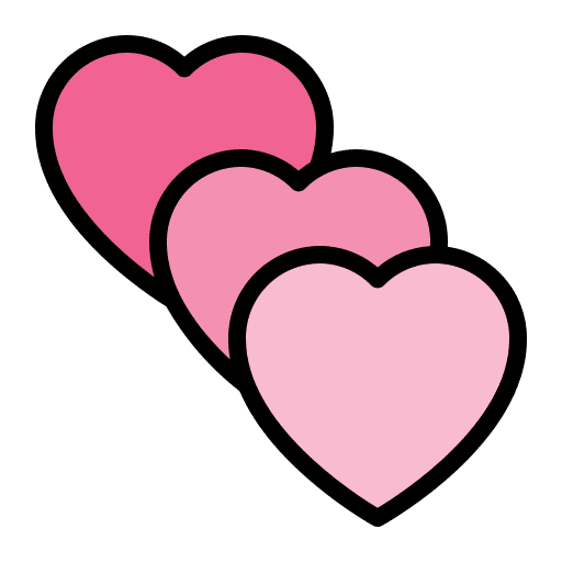 Love valentines day couple marriage icon