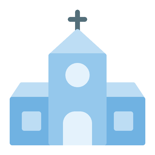 Church christian church protestant icon