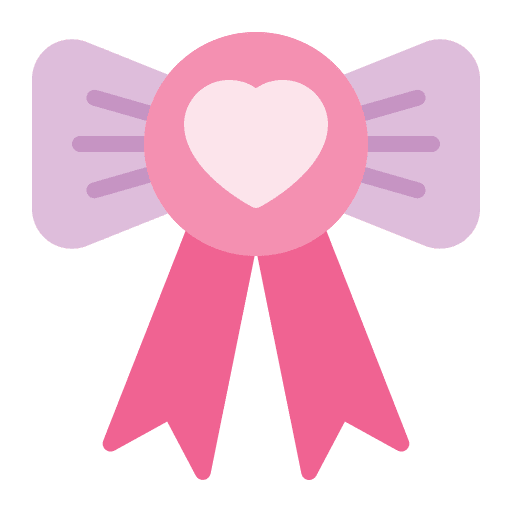 Decoration celebration love and romance wedding icon
