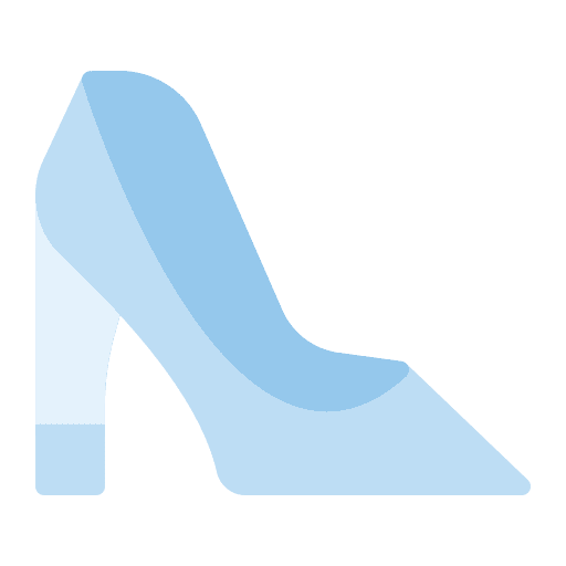 High heels elegant fashion high heels icon