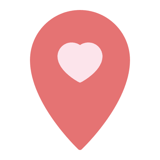 Location wedding location map location map pointer icon