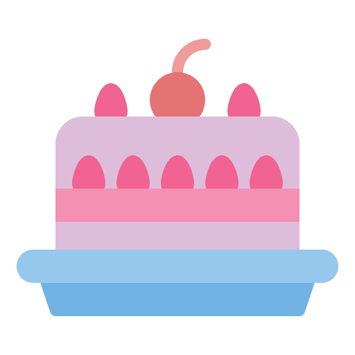 Wedding cake love party dessert icon