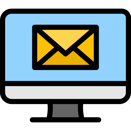 Email letter communications email icon Email letter communications email icon