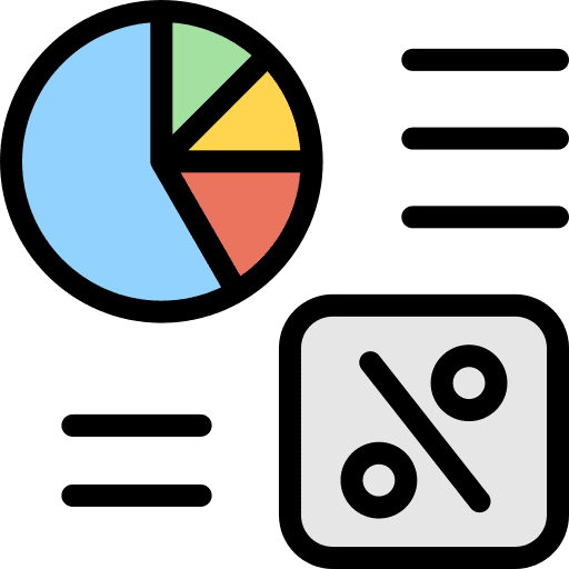 Impression rate business and finance impression rate review icon Impression rate business and finance impression rate review icon