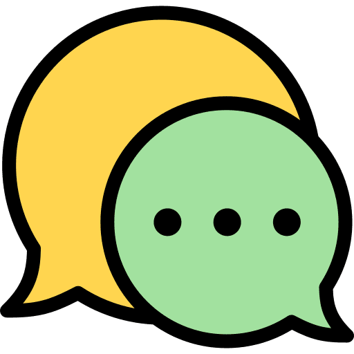Chat conversation chat box communications icon Chat conversation chat box communications icon
