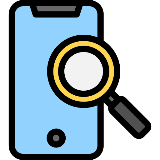 Mobile search mobile search mobile phone magnifier icon Mobile search mobile search mobile phone magnifier icon