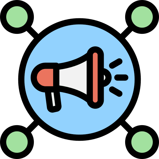 Network network promotion group icon Network network promotion group icon