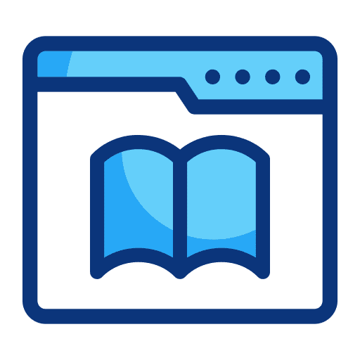 Book learning book study icon