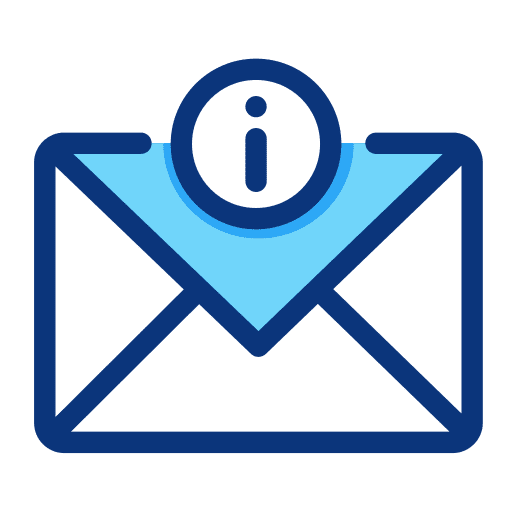 Email mail info letter icon Email mail info letter icon