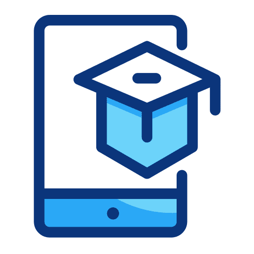Online learning learning online learning smartphone icon Online learning learning online learning smartphone icon
