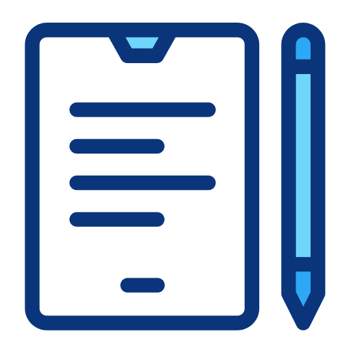 Online learning study device elearning icon Online learning study device elearning icon