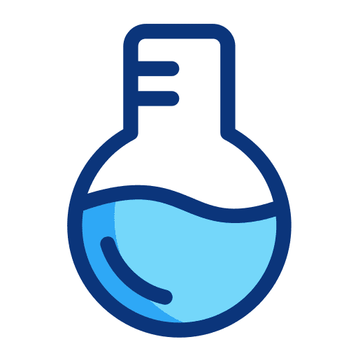 Science online flask course icon Science online flask course icon