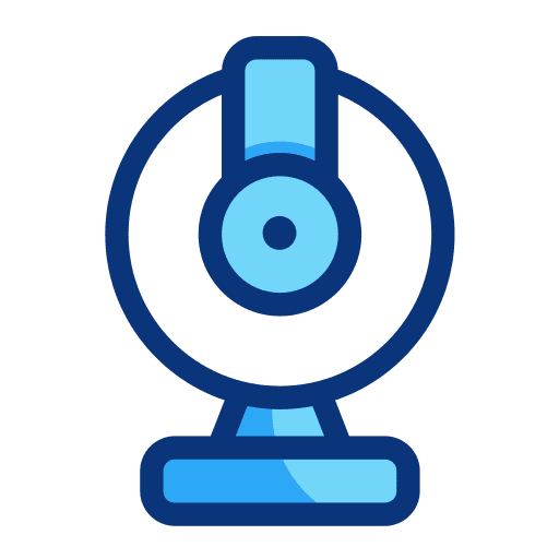 Webcam video calling webcam electronics icon Webcam video calling webcam electronics icon