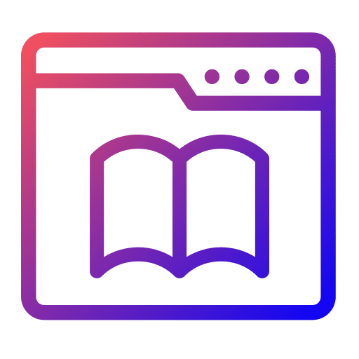 Book knowledge learning book icon
