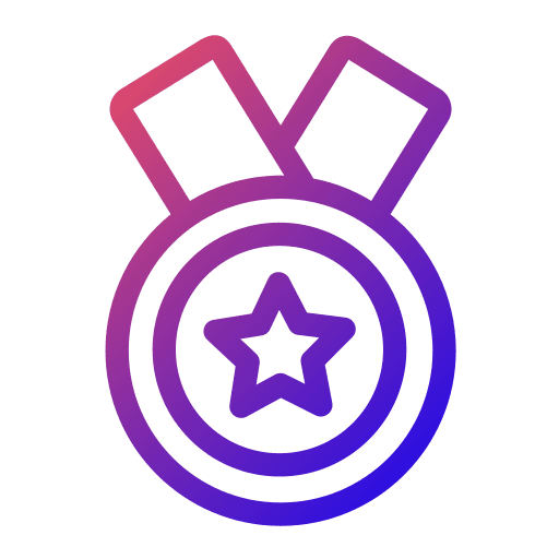 Medal award quality winner icon Medal award quality winner icon