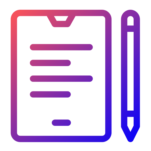 Online learning ipad tablet education study icon Online learning ipad tablet education study icon