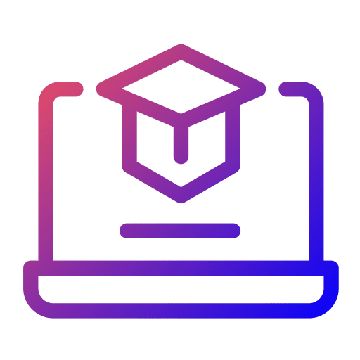 Online learning online education mortarboard online learning icon Online learning online education mortarboard online learning icon