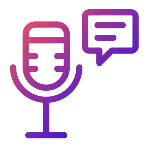 Podcast podcast education marketing icon Podcast podcast education marketing icon
