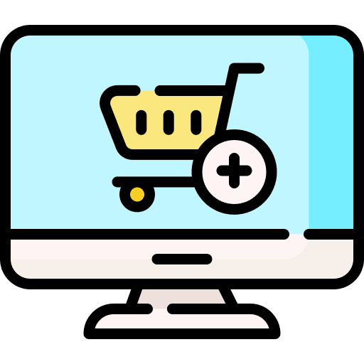 Add to cart online shopping ecommerce buy online icon Add to cart online shopping ecommerce buy online icon