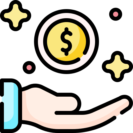 Income money income hand icon Income money income hand icon