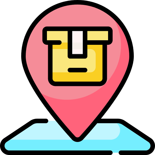 Location location shopping map icon Location location shopping map icon
