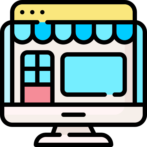 Marketplace commerce and shopping marketplace store icon Marketplace commerce and shopping marketplace store icon