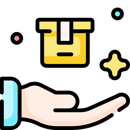 Package package shopping delivery icon