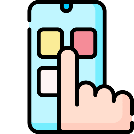 Choice shopping online shopping communications icon Choice shopping online shopping communications icon