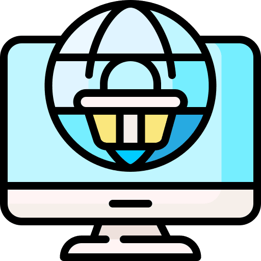 Ecommerce shopping ecommerce online shopping icon Ecommerce shopping ecommerce online shopping icon