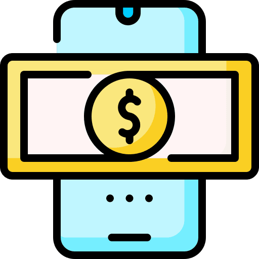 Mobile banking commerce and shopping shopping ecommerce icon Mobile banking commerce and shopping shopping ecommerce icon